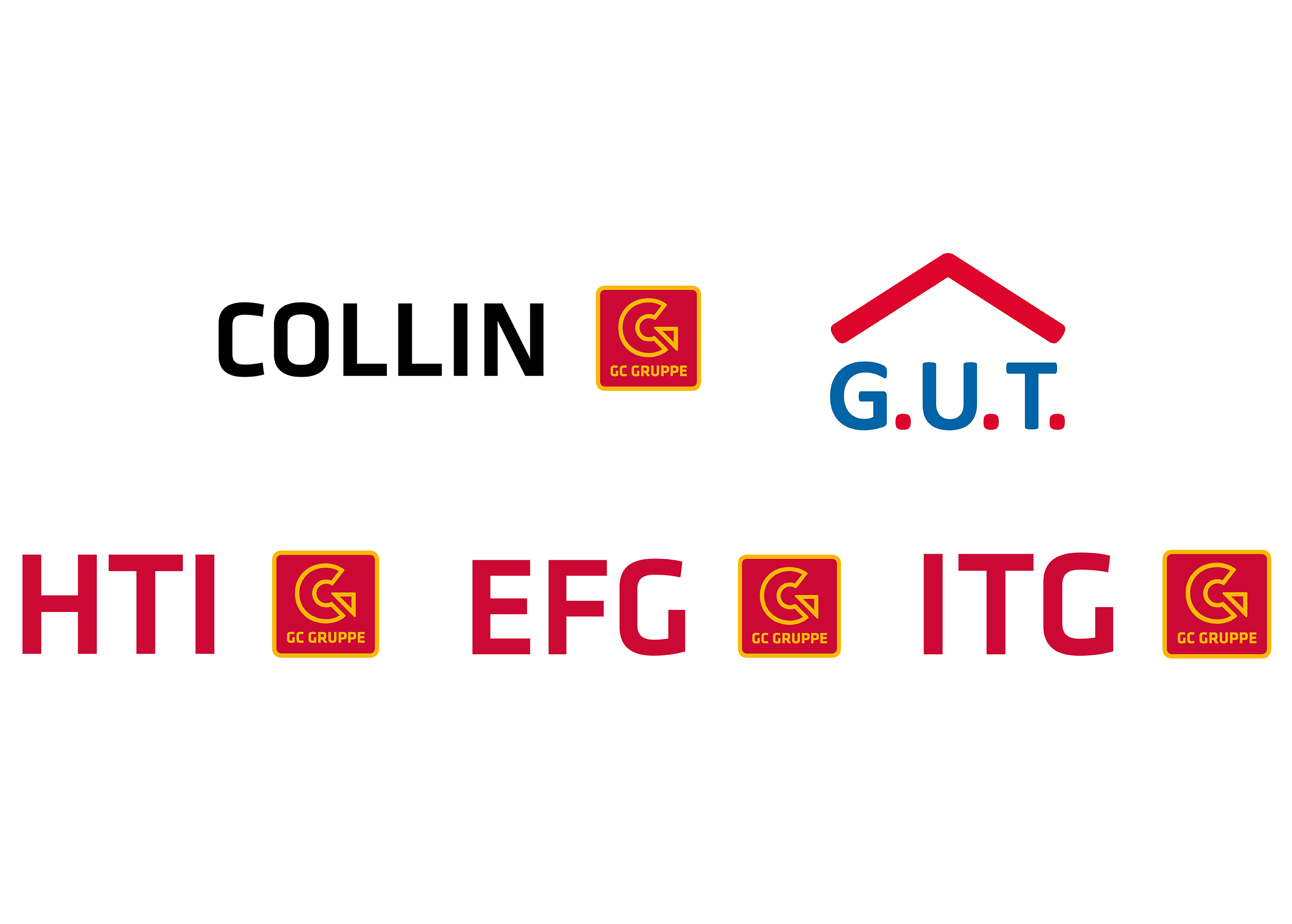 Collin GUT HTI EFG ITG logos